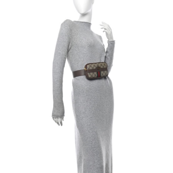 Authentic Gucci GG Supreme Mini Ophidia Belted iPhone Case - Size 75 - 30 - Picture 8 of 16